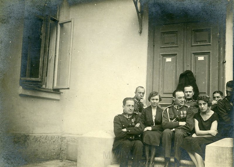 KKE 3971.jpg - Inspektorat Armii. Na fotografi Elżbieta Kwiatkowska, Wilno, 1938 r.